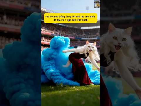 Sau bao nhiêu ngày nỗ lực, Mèo Trắng chính là 