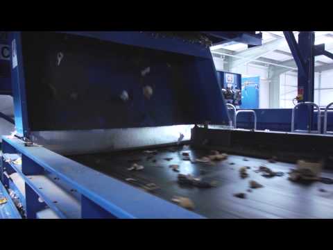 What happens at a Materials Recycling Facility? (MRF) - How does our sorting machine work?