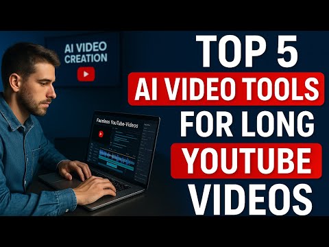 Top 5 AI Video Tools to Generate Long YouTube Videos in 2025 | AI Video Tool | Online Earnings 