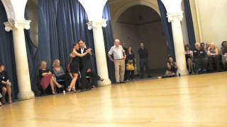 Stella Misse y Diego Mohammad en el 25 de Mayo 3