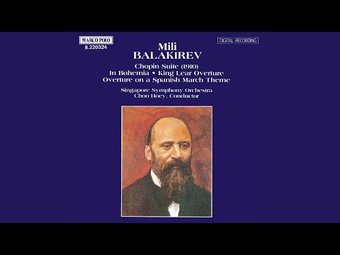 Uvertyura na tri cheshkiye temi (Overture on Czech themes) : In Bohemia