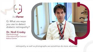 Diabetic Retinopathy | Dr. Niall Crosby, Farrer Park Hospital Singapore