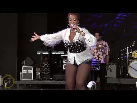 Alison Hinds at The Art of Music Festival 2025