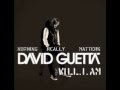 David Guetta feat. will.i.am - Nothing Really ...