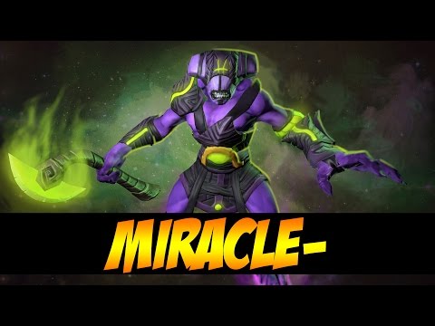 Miracle- Plays Faceless Void - Dota 2