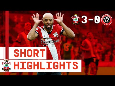 90-SECOND HIGHLIGHTS: Southampton 3-0 Sheffield United | Premier League