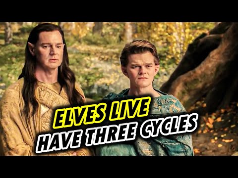 The Ring of Power | Are Elves Immortal In Lord Of The Rings | How Do They Age