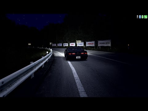 Initial D ZERO Ver.2.3 - Time Attack 8