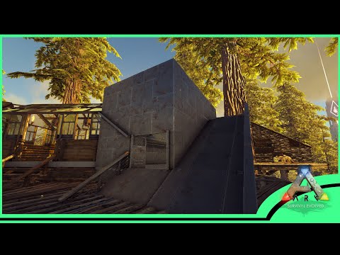 Building a organic polymer & achatina paste FARM!!!! - Ark Survival Evolved [Ep.19 The Island]
