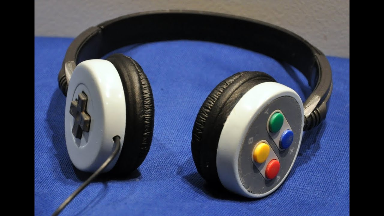 SNES Headphones Are The Best Way To Recycle Your Old Controllers