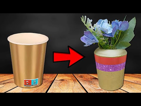 Golden invention from a paper cupand it changed my life