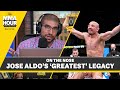 Ariel Helwani: Jose Aldo’s ‘Greatest’ Legacy | The MMA Hour | MMA Fighting