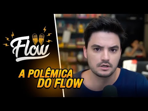 FELIPE NETO FALANDO SOBRE A POLÊMICA DO FLOW