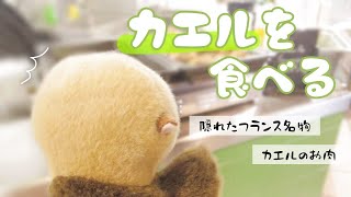 【隠れた名物】カエルを食べる【食レポ】
