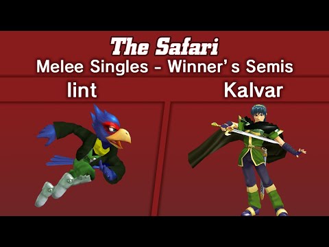 The Safari - lint vs Kalvar - Melee Singles Winner's Semis