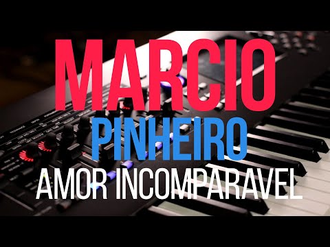 MARCIO PINHEIRO E GIOVANI (COVER) MARCELO NASCIMENTO - AMOR INCOMPARAVEL