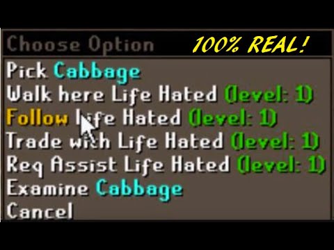 9HP - Level 1 Combat & 1HP accounts | Runescape
