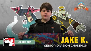 Pokémon Tabletop Village Winter League Cup Senior Champion Deck Profile - Pult Noir - Jake K.