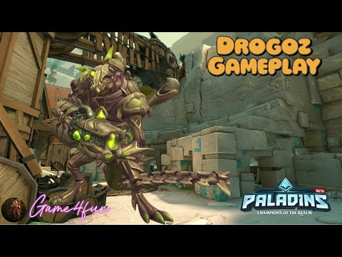 Drogoz | Paladins Casual Gameplay