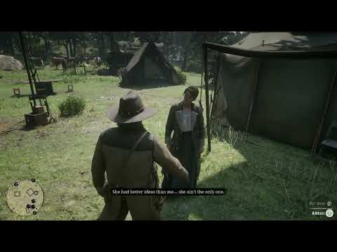 Arthur FINALLY Admits He’s Jealous Abigail Chose John Over Him | Red Dead Redemption 2