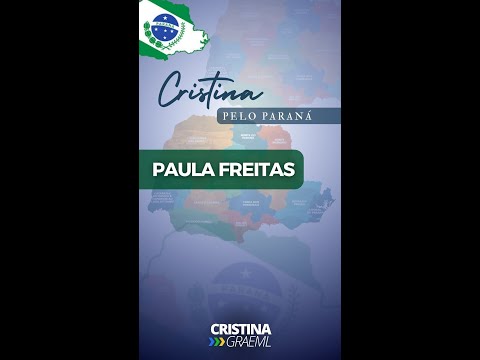 Cristina Graeml em Paula Freitas - PR