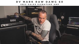 Video thumbnail for DV Mark RAW DAWG 60 | Eric Gales Signature Amp by Euge Valovirta