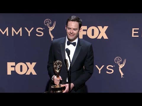 Bill Hader - Barry | Emmys 2019 Full Backstage Interview