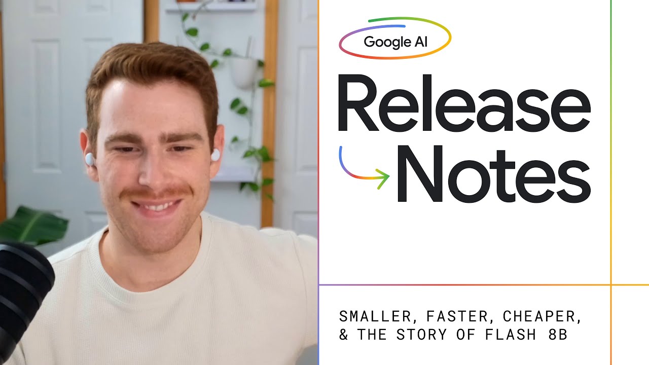 Google AI Release Notes - Smaller, Faster, Cheaper & The Story of Flash 8B