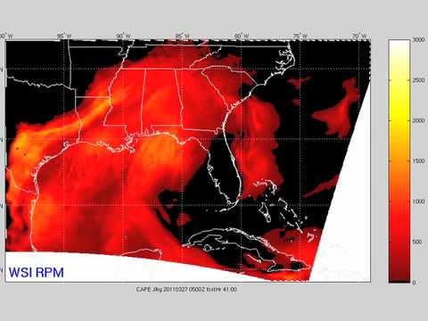 March 25 Weather Xtreme Video - Afternoon Edition