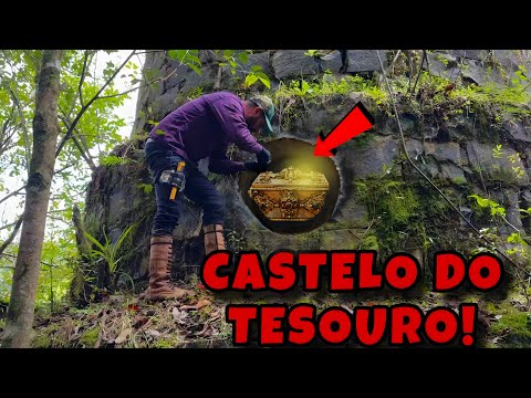 Mountaintop castle reveals treasure forgotten for decades!