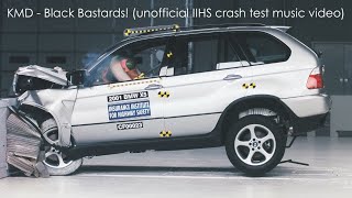 KMD - Black Bastards! (unofficial IIHS crash test music video)