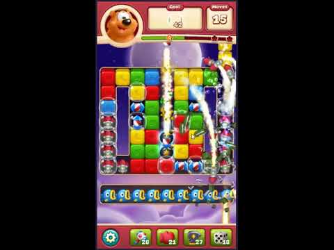 Toon Blast Level 2061 - NO BOOSTERS 🐻🐺🐱 | SKILLGAMING ✔️