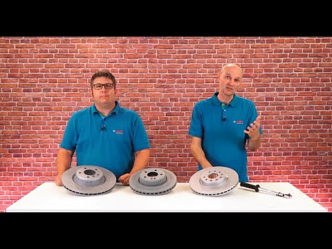 Bosch TechNuggets: Changing Brake Discs - Automotive. Knowledge. Explained