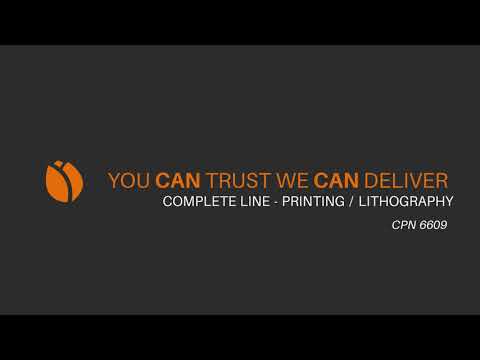 Vidéo - Bauer+Kunzi 6-colour printing line with 27 meter tunnel-oven