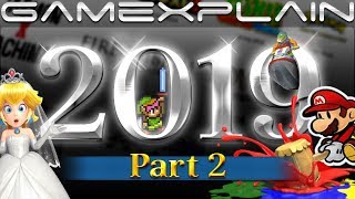 Nintendo in 2019 Discussion Part 2 - Switch Rumors & Predictions + 3DS, Mario Kart Tour, & More!
