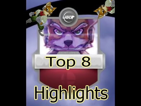 UGC Smash Open Top 8 Melee Highlights