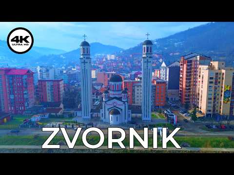Orthodox Temple in Zvornik 🇧🇦 | A Serene Sanctuary by Drina
