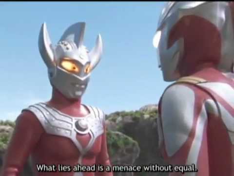 Taro! Ultraman Number Six! Ultraman Taro & Mebius vs Imperializer