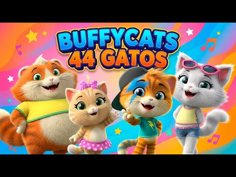 Buffycats |44 Gatos-História Infantil |#infantil #historiainfantilparadormir#livrosinfantis#historia