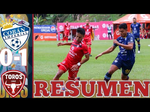 Coban Imperial vs Malacateco 0-1 RESUMEN Y GOL JORNADA 20 TORNEO APERTURA 2025