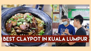 BEST HAWKER GUIDE: Best Claypot Chicken Rice in Kuala Lumpur !