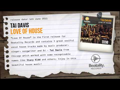 Tai Davis - All This Love (Original Mix) (Beatality Records)