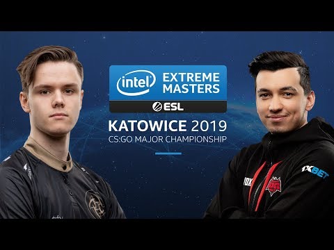 CS:GO HIGHLIGHT - NiP vs. HellRaisers [Overpass] Swiss Ro3 -  Legends Stage -  IEM Katowice 2019