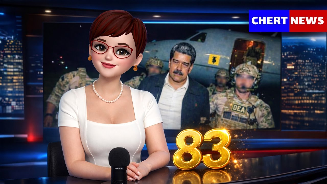 از سقوط عجیب مادورو تا سخنان جدید اون آقا!! اخباری که باید همین الان بدونید