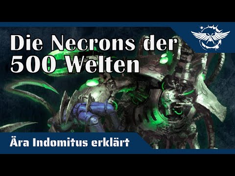 Ära Indomitus erklärt: 500 Worlds - Titus | Teil 2: Die Necrons