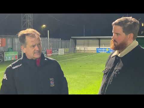 Hayden Bird on Bognor Regis Town 1-1 Kingstonian