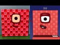 Numberblocks 100 0 Learning Countdown 100 1 But Use Numberblocks Toys MathLink Cubes Counting 100 0
