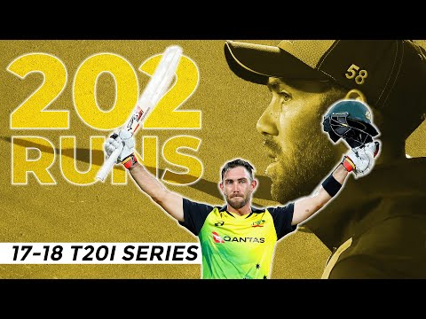 Magnificent Maxwell's 202-run series | From the Vault