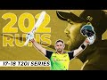 Magnificent Maxwell S 202 Run Series From The Vault