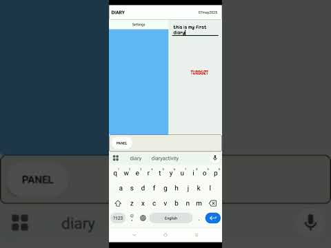 .notepad:your digital diary